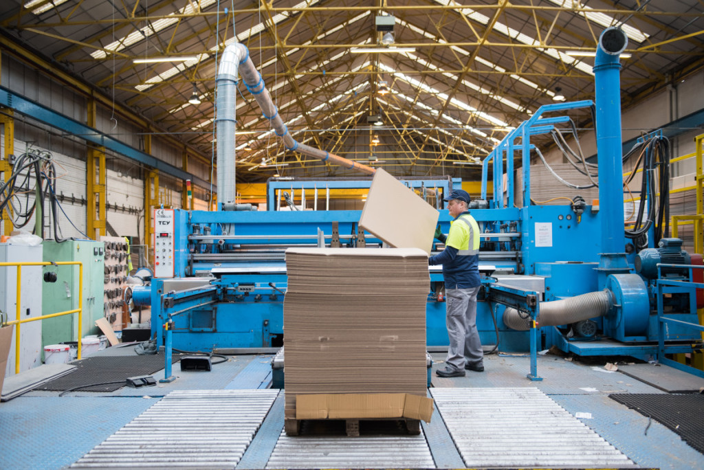 Inside the FastBox factory
